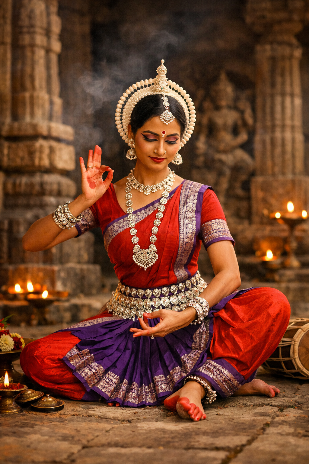 Learning Odissi with tradition, symbolism, and proper guidance
